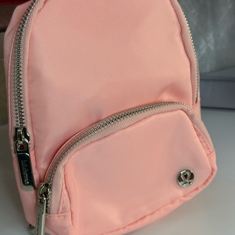 Lulu lemon Pink Sling Bag